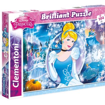 Clementoni Aladdin 104 Parça Puzzle