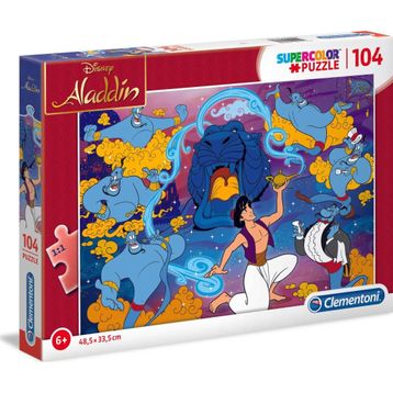 Clementoni Aladdin 104 Parça Puzzle