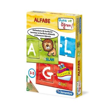 Clementoni Alfabe