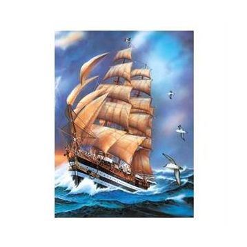 Clementoni Amerigo Vespucci-31481 1000 Parça Puzzle