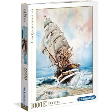 Clementoni Amerigo Vespucci-31481 1000 Parça Puzzle