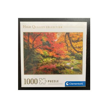 Clementoni Autumn Park 1000 Parça Puzzle