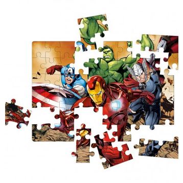 Clementoni Avengers 60 Parça Puzzle