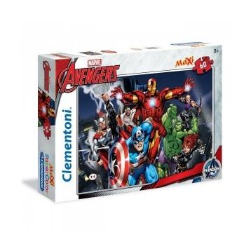 Clementoni Avengers 60 Parça Puzzle