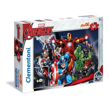 Clementoni Avengers 60 Parça Puzzle