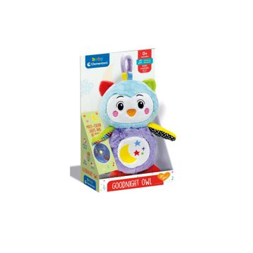 Clementoni Bebek Işıklı Pelüş Baykuş