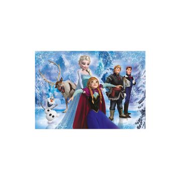 Clementoni Brilliant Frozen 104 Parça Puzzle