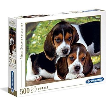Clementoni Close Together-30289 500 Parça Puzzle