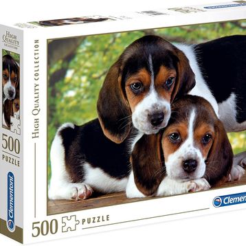 Clementoni Close Together 500 Parça Puzzle