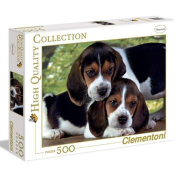 Clementoni Close Together 500 Parça Puzzle