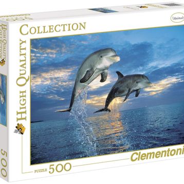 Clementoni Delfini 500 Parça Puzzle