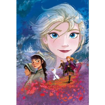 Clementoni Disney Frozen 2 180 Parça Puzzle