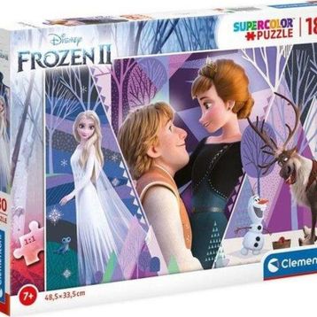 Clementoni Disney Frozen 2 180 Parça Puzzle