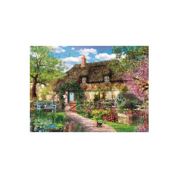 Clementoni Eski Yazlık Evi 1000 Parça Puzzle