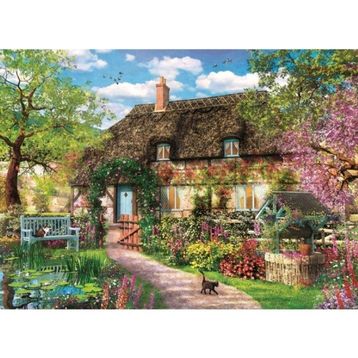 Clementoni Eski Yazlık Evi 1000 Parça Puzzle