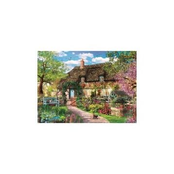 Clementoni Eski Yazlık Evi 1000 Parça Puzzle
