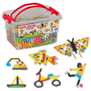 Clementoni Flower House 500 Parça Puzzle