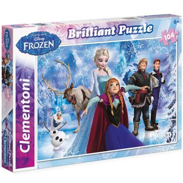 Clementoni Frozen 104 Parça Puzzle