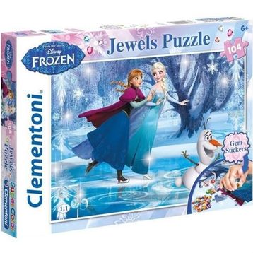 Clementoni Frozen 104 Parça Puzzle