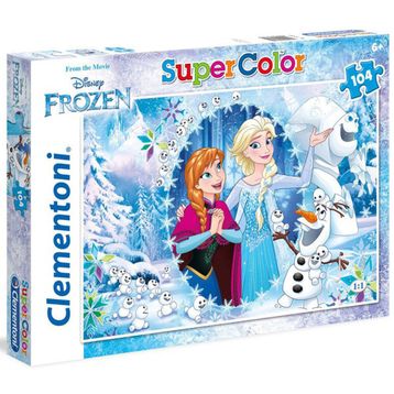 Clementoni Frozen 104 Parça Puzzle