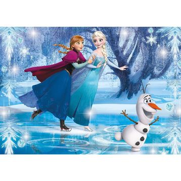 Clementoni Frozen 104 Parça Puzzle