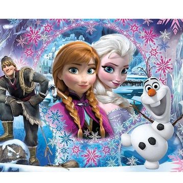 Clementoni Frozen 104 Parça Puzzle