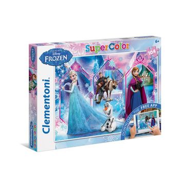 Clementoni Frozen 104 Parça Puzzle
