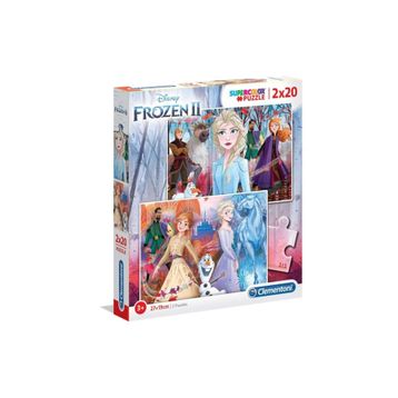 Clementoni Frozen 2 2x20 Parça Puzzle
