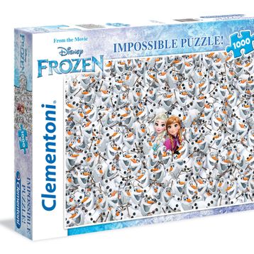 Clementoni Frozen Impossible 1000 Parça Puzzle