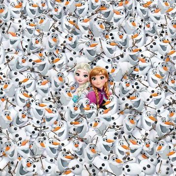 Clementoni Frozen Impossible 1000 Parça Puzzle
