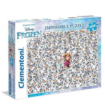Clementoni Frozen Impossible 1000 Parça Puzzle