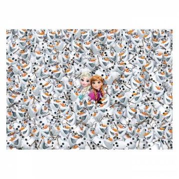 Clementoni Frozen Impossible 1000 Parça Puzzle