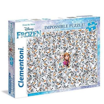 Clementoni Frozen Impossible 1000 Parça Puzzle
