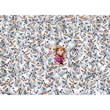 Clementoni Frozen Impossible 1000 Parça Puzzle