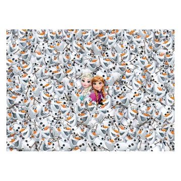 Clementoni Frozen Impossible 1000 Parça Puzzle
