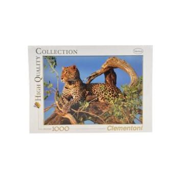Clementoni High Quality Collection 1000 Parça Jaguar Puzzle