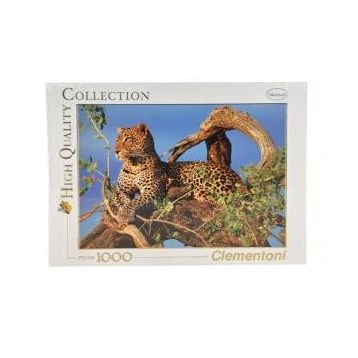 Clementoni High Quality Collection 1000 Parça Jaguar Puzzle
