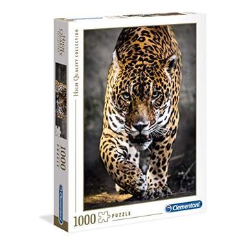 Clementoni High Quality Collection 1000 Parça Jaguar Puzzle