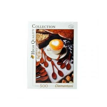 Clementoni I Love Cappuccino 500 Parça Puzzle