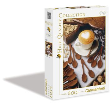 Clementoni I Love Cappuccino 500 Parça Puzzle