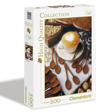Clementoni I Love Cappuccino 500 Parça Puzzle