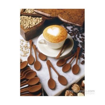 Clementoni I Love Cappuccino 500 Parça Puzzle