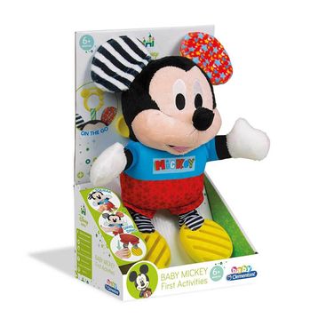 Clementoni İlk Aktivite Peluş Mickey