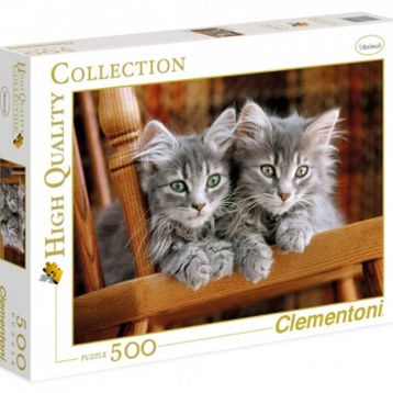 Clementoni Kittens 500 Parça Puzzle