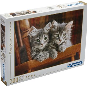 Clementoni Kittens 500 Parça Puzzle
