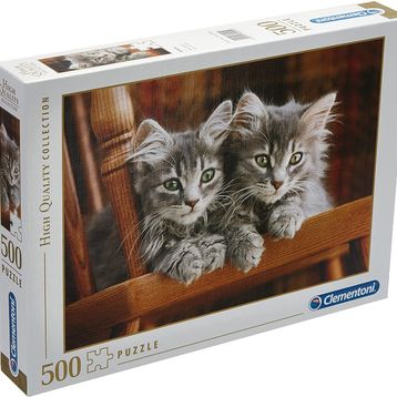 Clementoni Kittens 500 Parça Puzzle
