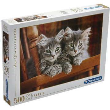 Clementoni Kittens 500 Parça Puzzle