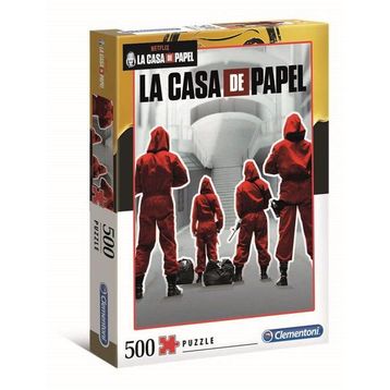 Clementoni La Casa De Papel 500 Parça Yetişkin Puzzle