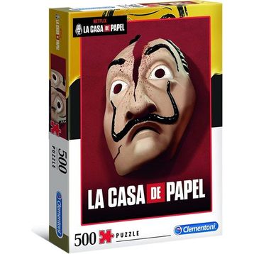 Clementoni La Casa De Papel 500 Parça Yetişkin Puzzle