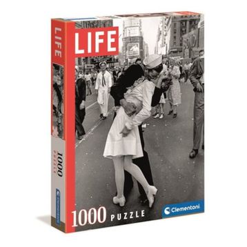 Clementoni Lıfe 1000 Parça Yetişkin Puzzle